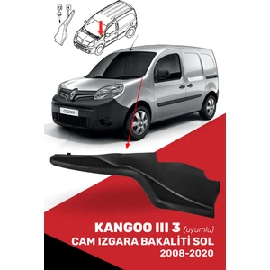 Kango 3 Uyumlu Cam Izgara Bakaliti Sol - 8200439447R