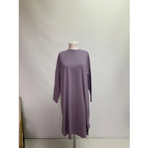 2224_Basic Uzun Kollu Tesettür Tunik
