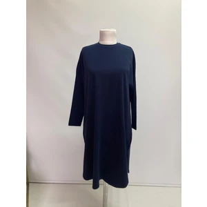 2224_BASIC Uzun Kollu Tesettür Tunik