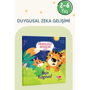 Hikayelerle Duygular Serisi - Niçin Kızgınım? 3 - 6 Yaş