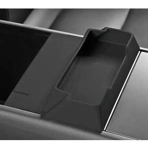 Red Lion Parts Tesla Model Y Juniper Orta Konsol Slikon Gözlük Tutucu