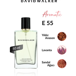 David Walker E55 Blanc 50 ml Erkek Parfüm | Aromatic