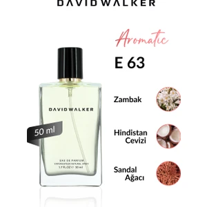 David Walker E63 Mamilo 50 ml Erkek Parfüm | Aromatic