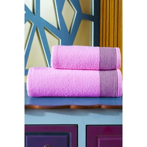 50X90-70X140 cm Amore Bath 2'li Banyo Havlu Takımı, Plaj Havlusu, Hamam Takımı, Çeyizlik Havlu, Spa