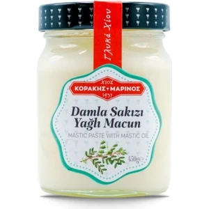 Korakis Marinos Damla Sakızı Macunu - Reçeli - Mastika 453 gr
