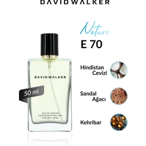 David Walker E70 Royamania 50 ml Erkek Parfüm | Nature