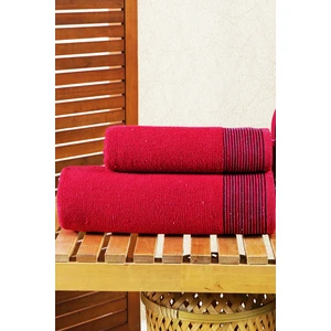 50X90-70X140 cm Amore Bath 2'li Banyo Havlu Takımı, Plaj Havlusu, Hamam Takımı, Çeyizlik Havlu, Spa