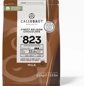 823 Sütlü Kuvertür Drop Çikolata 2.5 Kg