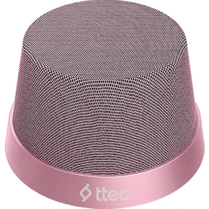 Vox Mini M Magsafe Uyumlu 2’si 1 Arada Kablosuz Bluetooth Hoparlör Pembe