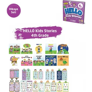 Akın Publishing Dil Hello Kids Stories 4nd Grade