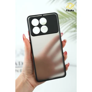 Poco F6 Pro Kılıf Mat Parmak Izi Yapmaz Kamera Korumalı Renkli Tuşlu Sert Silikon