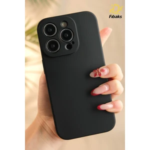 iPhone 12 Pro Kılıf Kadife Lansman Soft Yumuşak Liquid Silikon Kamera Korumalı Mara