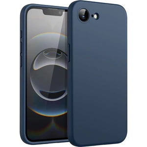 Apple iPhone 16E Kılıf Kadife Lansman Soft Yumuşak Liquid Silikon Kamera Korumalı Kapak