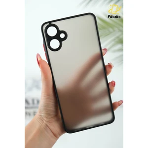 Samsung Galaxy A06 Kılıf Mat Parmak Izi Yapmaz Kamera Korumalı Renkli Tuşlu Sert Silikon