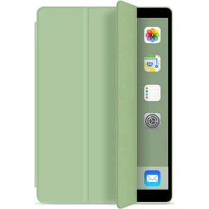 Apple iPad Pro 10.5 7. Nesil Kılıf Pu Deri Ön Arka Tam Koruma Standlı Katlanabilir Uyku Modlu Smart Kapak