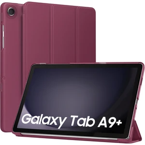 Samsung Galaxy Tab A9 Plus SM-X210 Güçlü Manyetik Smart Kapak Devrilmez Standlı Uyku Modlu Tablet Kılıfı