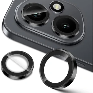 Honor 400 5g Uyumlu Kamera Koruma Renkli Lens Koruyucu Temperli Cam Koruma