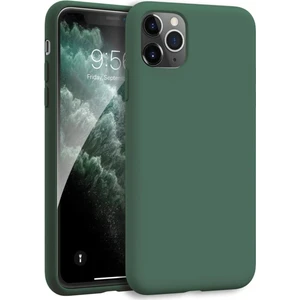 iPhone 12 Pro Kılıf Kadife Lansman Soft Yumuşak Liquid Silikon Kamera Korumalı Mara
