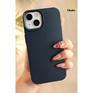 iPhone 13 - 14 - 15 Kılıf İçi Kadife Lansman Renkli Yumuşak Silikon Kapak