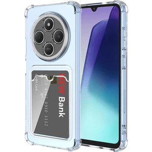 Xiaomi Redmi 14C Kılıf Kamera Koruma ve Köşe Korumalı Arkası Kartlıklı Cüzdanlı Darbe Emici Kapak