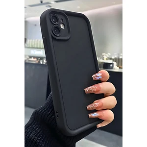 Apple iPhone 12 Kılıf Kamera Korumalı Renkli Silikon Kapak