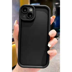 Apple iPhone 15 Kılıf Kamera Korumalı Renkli Silikon Kapak