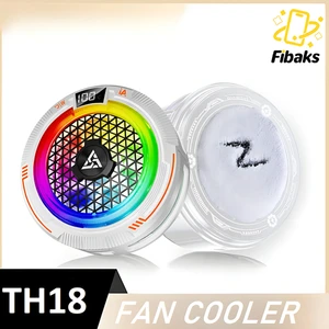 TH18 Telefon Tablet Soğutucu Fan 15W Power Radyatörlü Magsafe/manyetik ve Klipsli