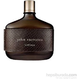John Varvatos Vintage EDT Erkek Parfüm 125ML