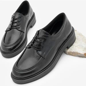 Kadın Oxford Ayakkabı Bağcıklı Maskülen Günlük Ayakkabı Nesan