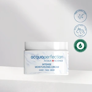 Acqua Perfection Yoğun Nemlendirici El - Yüz - Vücut Kremi 300ML
