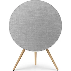 Bang & Olufsen Beosound A9 5. Nesil 360° Hi-Fi Ses, Adaptif Oda Kalibrasyonu, AirPlay 2, Chromecast, Spotify Connect, Multiroom Desteği, Kablosuz Hoparlör – Naturel Alüminyum