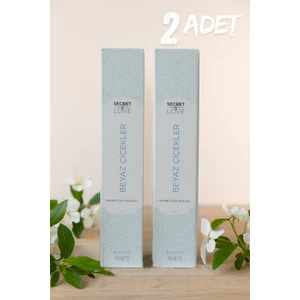 Secret of Love 2 Li Oda Kokusu Çubuklu Beyaz Çiçekler 50ml
