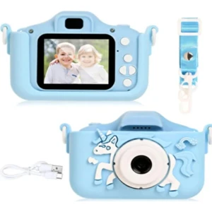 Mini 1080P Hd Kılıflı Kamera Çocuklar Için Dijital Fotoğraf Makinesi