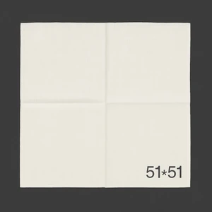 Sibel Günay Butik Beyaz Kare Fular | Bandana | Unisex | 51*51