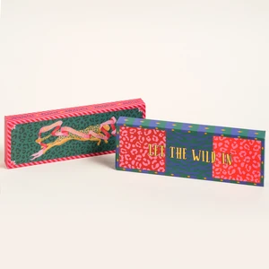 Misi Parafın Mum 24X8 cm Mavi