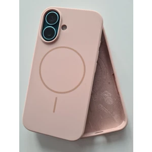 iPhone 16 Magsafe ile Uyumlu Yumuşak Soft Mükemmel Manyetik Esnek Lansman Silikon Kılıf