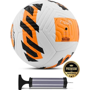 Orijinal Futbol Topu Pompa Hediyeli Sert Zemin Halı Saha Futbol Topu Hibrit No:5