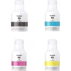 Gı-46 Maxify GX6040 4 Renk Orjinal Mürekkep Seti AIU29