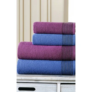 50X90 70X140 cm Amore Bath 4'lü Banyo Havlu Takımı, Plaj Havlusu, Hamam Takımı, Çeyizlik Havlu, Spa