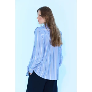 Studio SS6060 Mavı Gömlek