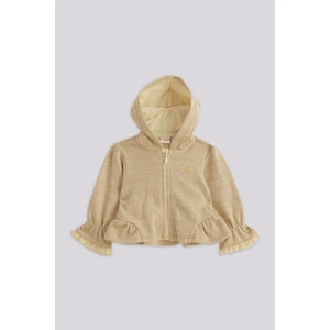 Bg Store Kız Bebek Bej Eşofman Üstü