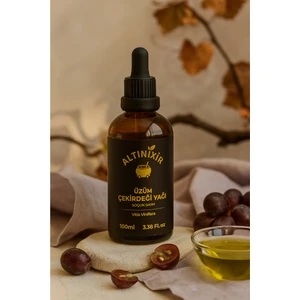 %100 Saf Üzüm Çekirdeği Yağı 100Ml