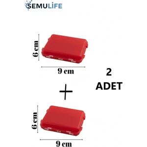2 adet hap kutusu  hap düzenleyici   kutusu  haftalık hap kutusu  günlük hap kutusu   saklama kabı  vitamin kutusu  pill organizer