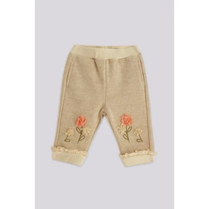 Bg Store Kız Bebek Bej Eşofman Altı