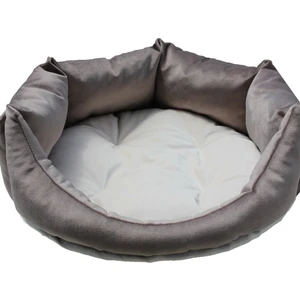 Boncuk Elyaf Dolgulu, Yıkanabilir Kedi Köpek Yatağı