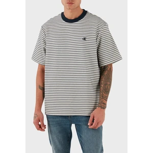 Calvin Klein Çizgili Pamuklu Regular Fit Bisiklet Yaka T Shirt LV04LD204G67U Erkek T Shirt LV04LD204G 67U