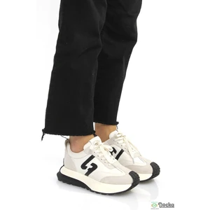 Lufıan Kadın Hakiki Deri Kalın Taban Mevsimlik Sneaker Spor Ayakkabı L5ZY/S30032