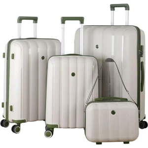 Mçs Polipropilen 4'lü Valiz Seti V305