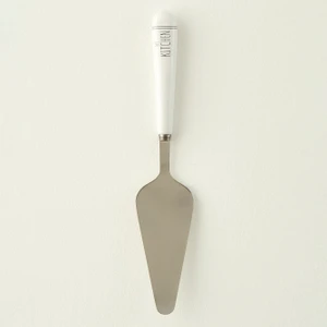 My Kitchen Çelik Spatula Beyaz (25,7x4,8x1,3 Cm)