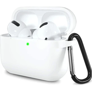 Airpods Pro 3 Uyumlu Kılıf Içi Kadife A+Kalite Darbelere Dayanıklı Askı Aparatlı Lansman Kılıf
